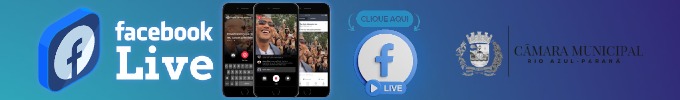Facebook da Câmara