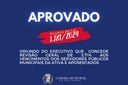  Câmara Municipal Aprova Projeto de Lei que Concede Revisão Geral de 3,71% aos Servidores Públicos Municipais
