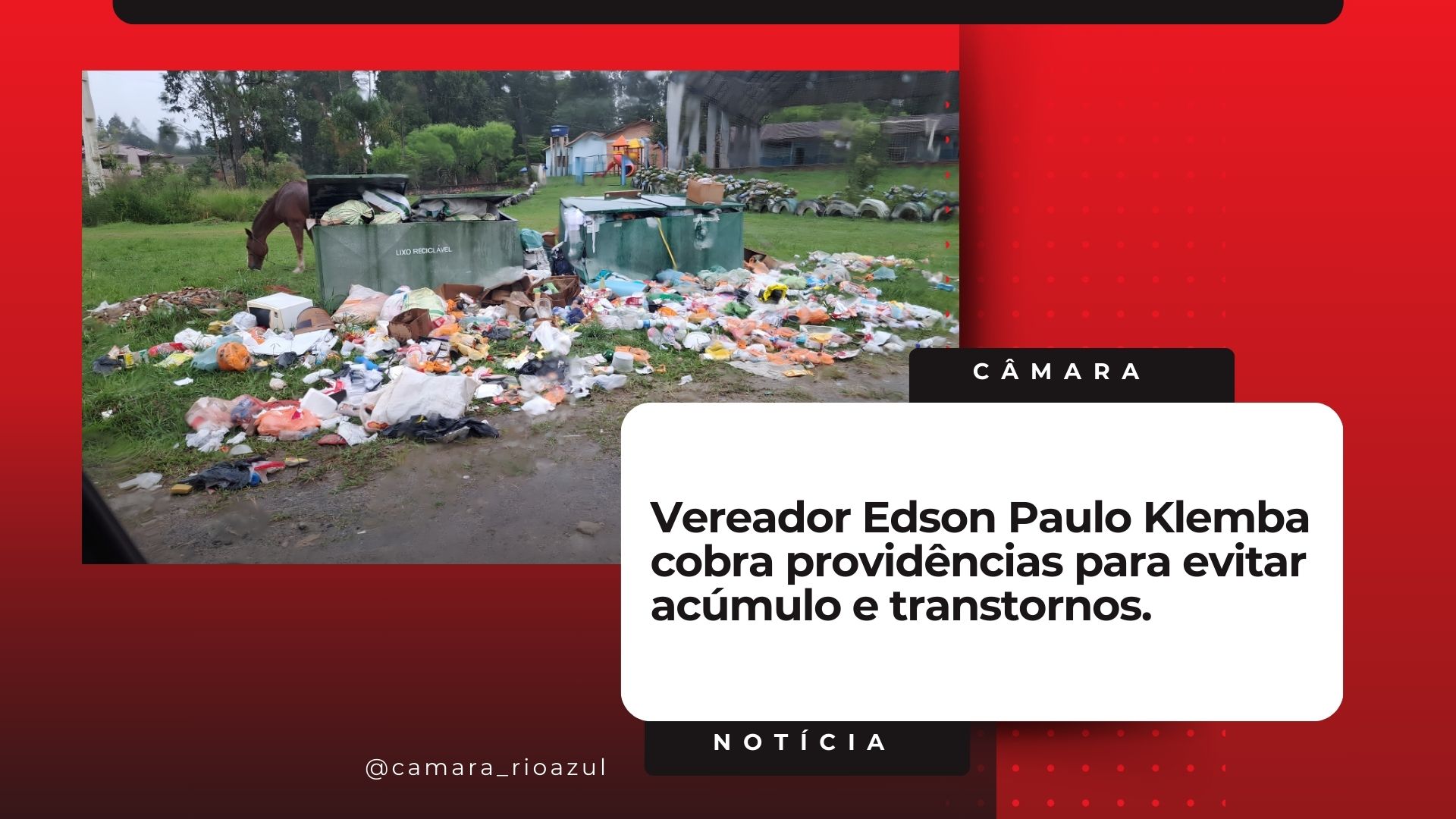 Coleta De Recicláveis Na Área Rural