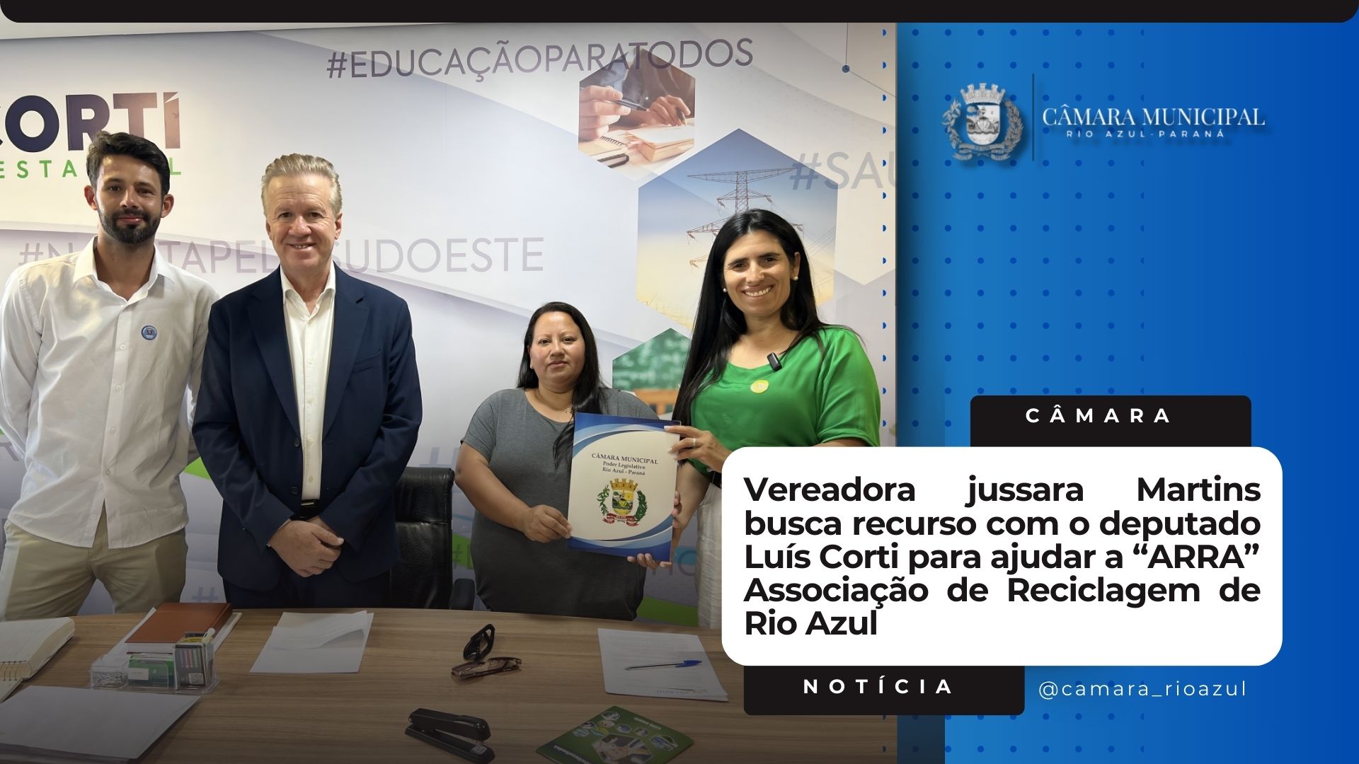 Conhece a Associação de Reciclagem de Rio Azul (ARRA)? Saiba como ela transforma vidas e o meio ambiente!