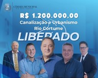 Deputado Hussen Bakri Garante Recurso de R$1,2 Milhão para à Canalização e Urbanismo do Rio Cortume em Rio Azul.
