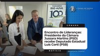 Deputado Luís Corti visita Rio Azul e Recebe Demandas da Comunidade