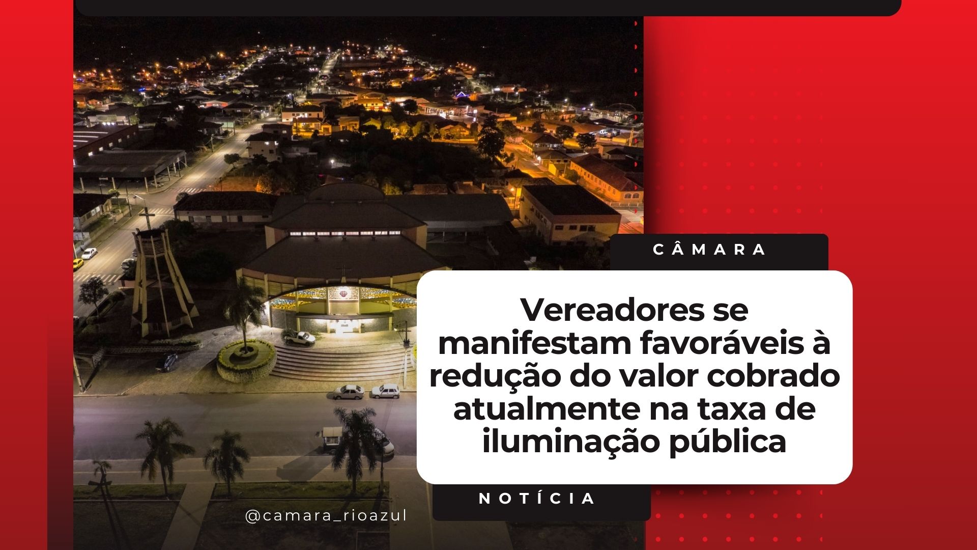 Taxa De Iluminação Pública