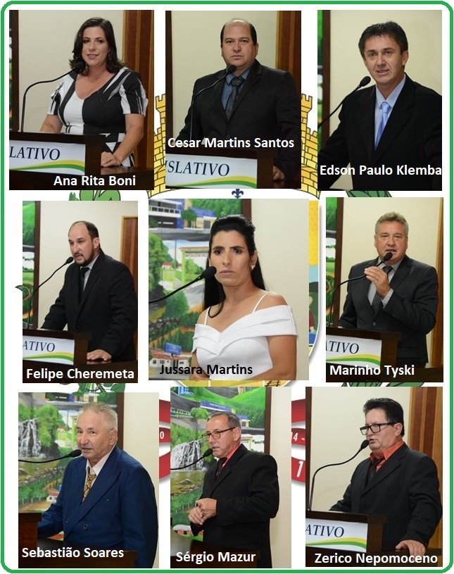 CÂMARA TEM NOVA COMPOSIÇÃO