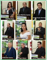 CÂMARA TEM NOVA COMPOSIÇÃO