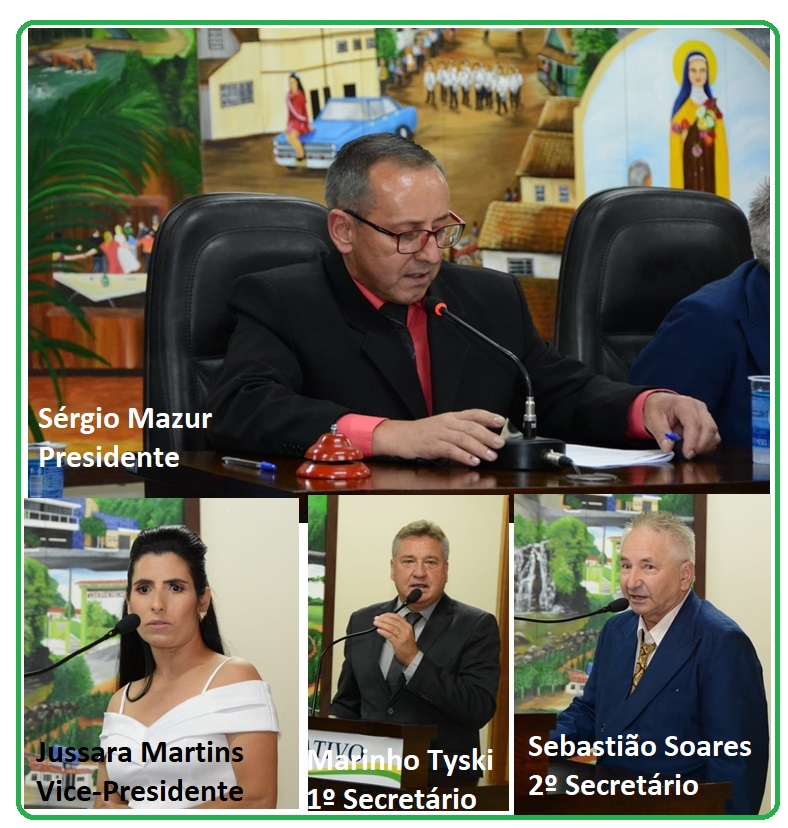 NOVA MESA EXECUTIVA ASSUME