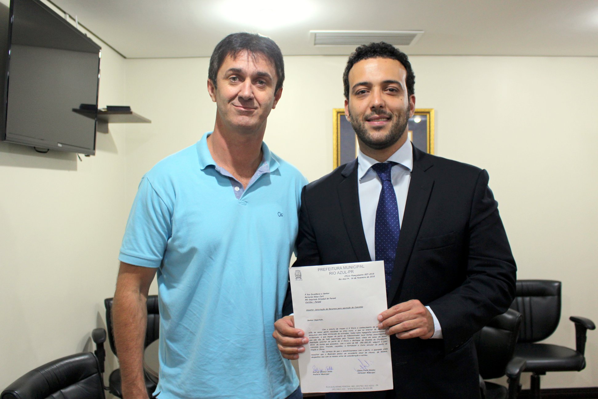 Presidente visita ALEP