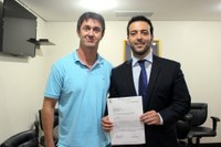 Presidente visita ALEP