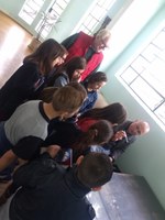 Vereadores Mirins visitaram o Prefeito