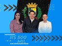 R$ 500.000 MIL REAIS PARA ASSOCIAÇÕES RURAIS 