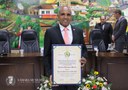 Pastor Vanilson Rodrigues Soares é Cidadão Honorário de Rio Azul