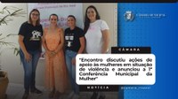 Procuradoria da Mulher fortalece parceria com a Assistência Social e CREAS