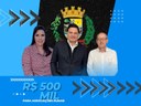 R$ 500.000 MIL REAIS PARA ASSOCIAÇÕES RURAIS 