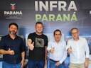 União de Lideranças: Vereador Sergio Mazur e Prefeito Leandro Jasinski Firmam Compromissos em Encontro na Capital