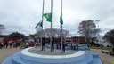 União e Patriotismo: Rio Azul Celebra o Dia da Independência com Solenidade na Praça Tiradentes