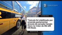 Vereadora Jussara Martins Acompanha Entrega de Ônibus Escolar em Curitiba