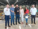 Vereadora Jussara Martins participa de Visita Técnica Internacional no Martins Supermercados de Rebouças
