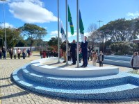 Vereadores Participam de Ato Cívico em Comemoração aos 105 anos de Emancipação de Rio Azul